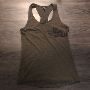 Arm the Animals racerback tank